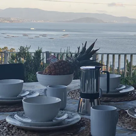 Mirador A Islas Cies 公寓 坎加斯德穆拉索