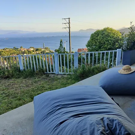 Mirador A Islas Cies * 坎加斯德穆拉索