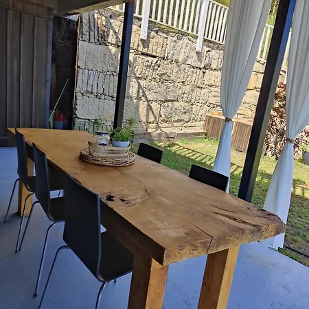 公寓 Mirador A Islas Cies 坎加斯德穆拉索