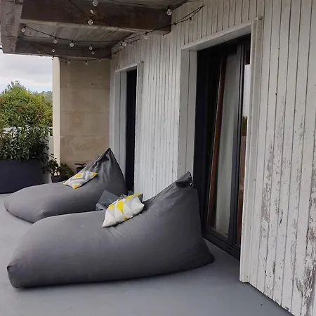 公寓 Mirador A Islas Cies 坎加斯德穆拉索