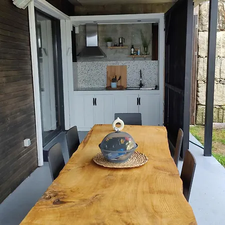 Mirador A Islas Cies 公寓 坎加斯德穆拉索