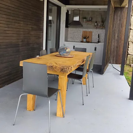 Mirador A Islas Cies 公寓 *